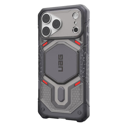 MagSafe-etui til Apple iPhone 18 Pro / 17 Pro, Urban Armor Gear, Monarch Pro, Lysegrå