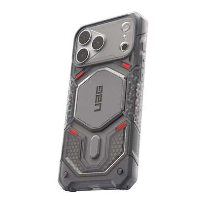 MagSafe-etui til Apple iPhone 18 Pro / 17 Pro, Urban Armor Gear, Monarch Pro, Lysegrå