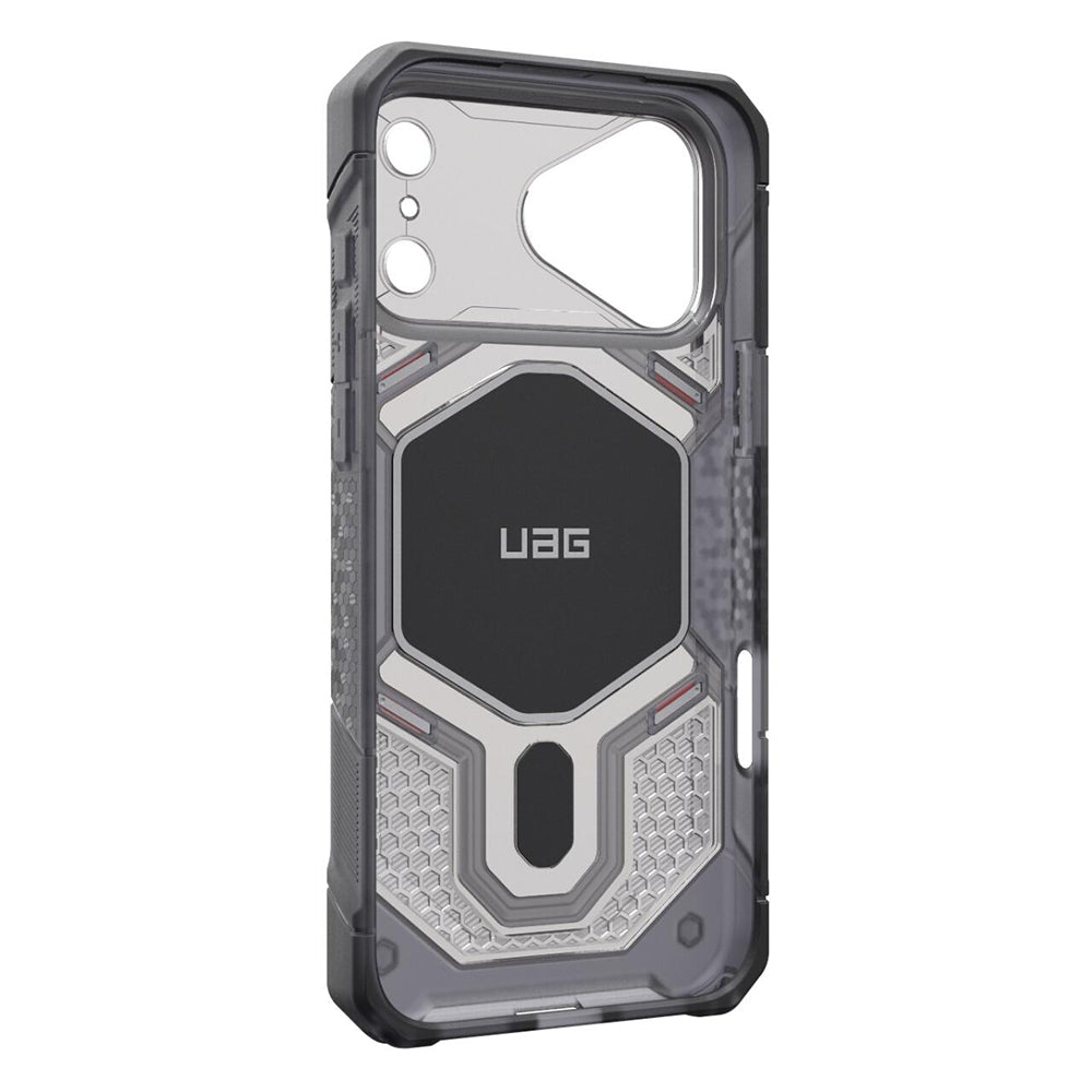 MagSafe-etui til Apple iPhone 18 Pro / 17 Pro, Urban Armor Gear, Monarch Pro, Lysegrå