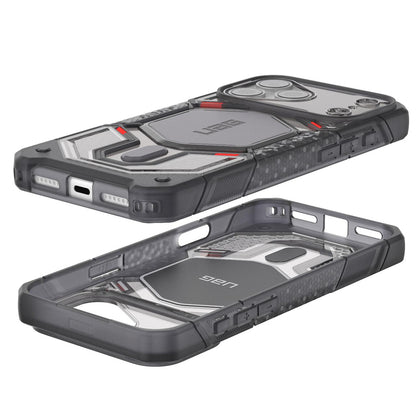 MagSafe-etui til Apple iPhone 18 Pro / 17 Pro, Urban Armor Gear, Monarch Pro, Lysegrå
