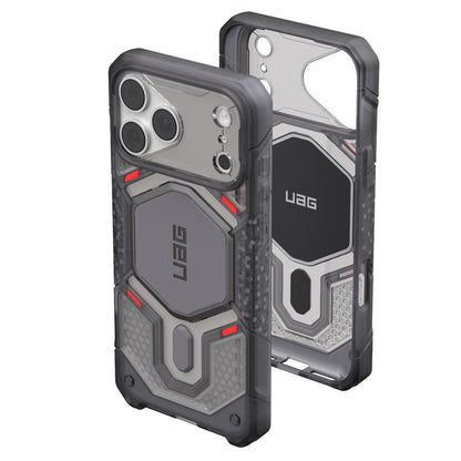 MagSafe-etui til Apple iPhone 18 Pro / 17 Pro, Urban Armor Gear, Monarch Pro, Lysegrå