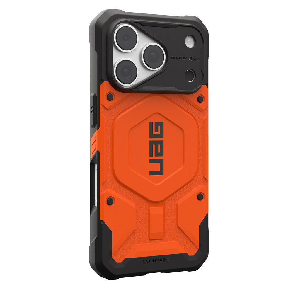 MagSafe-etui til Apple iPhone 18 Pro / 17 Pro, Urban Armor Gear, Pathfinder, Orange