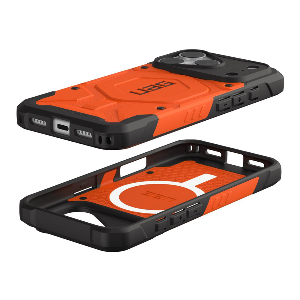 MagSafe-etui til Apple iPhone 18 Pro / 17 Pro, Urban Armor Gear, Pathfinder, Orange