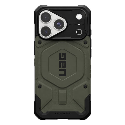 MagSafe-etui til Apple iPhone 18 Pro / 17 Pro, Urban Armor Gear, Pathfinder, Grøn