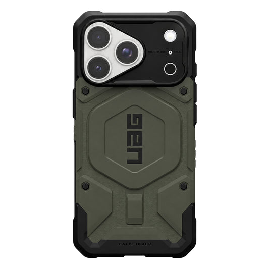 MagSafe-etui til Apple iPhone 18 Pro / 17 Pro, Urban Armor Gear, Pathfinder, Grøn