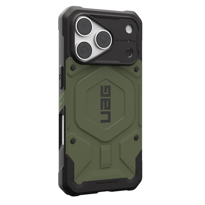 MagSafe-etui til Apple iPhone 18 Pro / 17 Pro, Urban Armor Gear, Pathfinder, Grøn