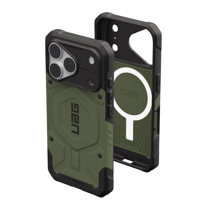 MagSafe-etui til Apple iPhone 18 Pro / 17 Pro, Urban Armor Gear, Pathfinder, Grøn