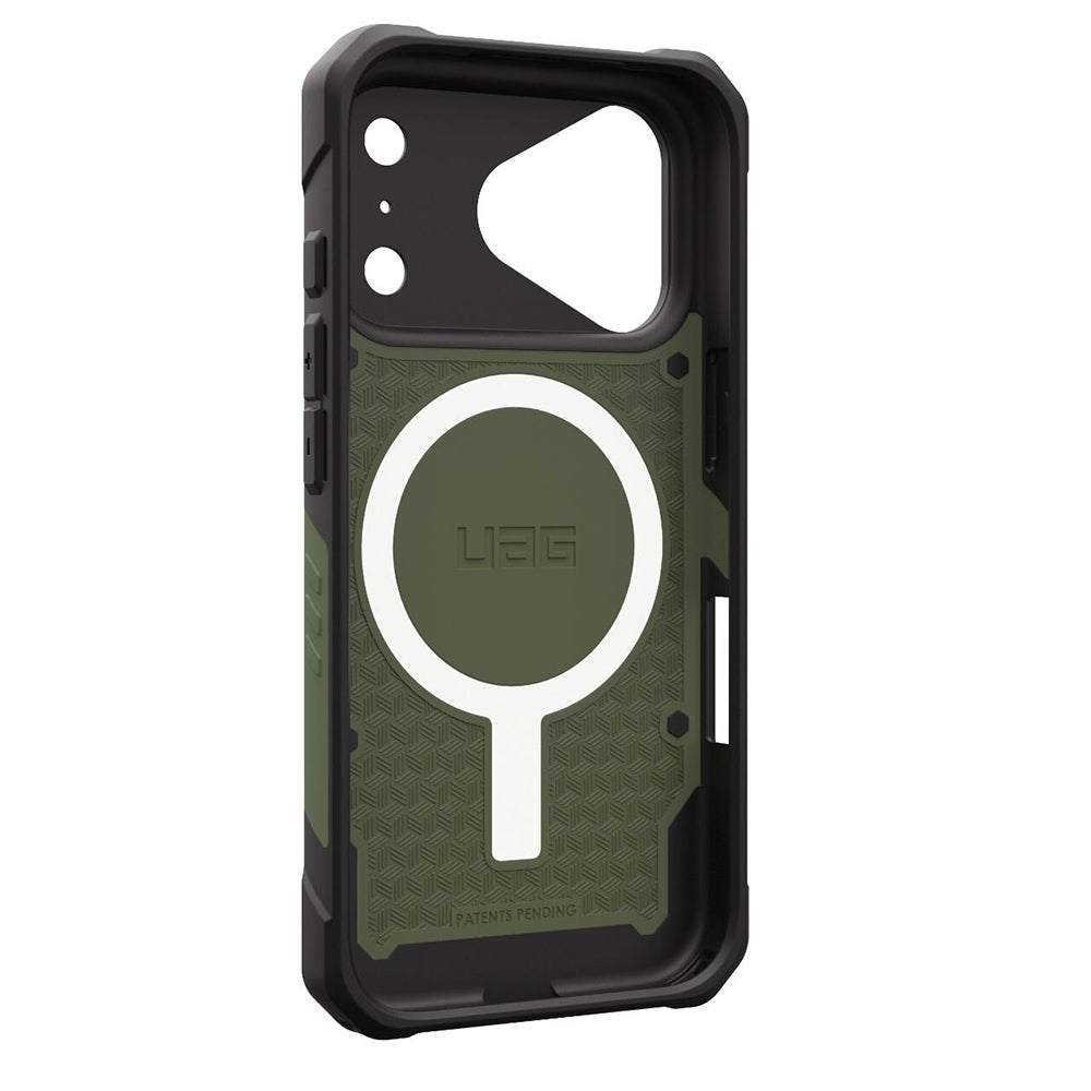 MagSafe-etui til Apple iPhone 18 Pro / 17 Pro, Urban Armor Gear, Pathfinder, Grøn