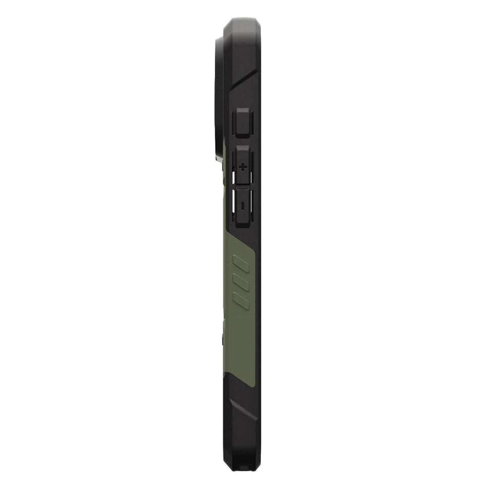 MagSafe-etui til Apple iPhone 18 Pro / 17 Pro, Urban Armor Gear, Pathfinder, Grøn