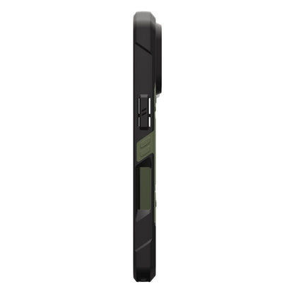 MagSafe-etui til Apple iPhone 18 Pro / 17 Pro, Urban Armor Gear, Pathfinder, Grøn