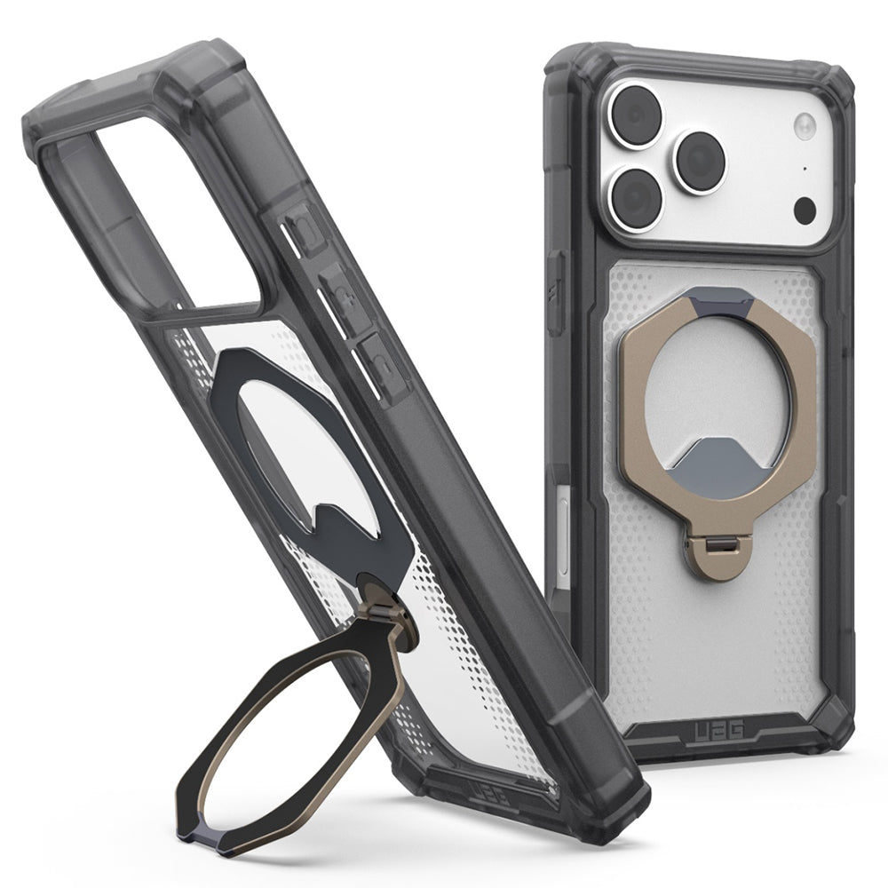 MagSafe-etui til Apple iPhone 18 Pro / 17 Pro, Urban Armor Gear, Plasma XTE, Grå