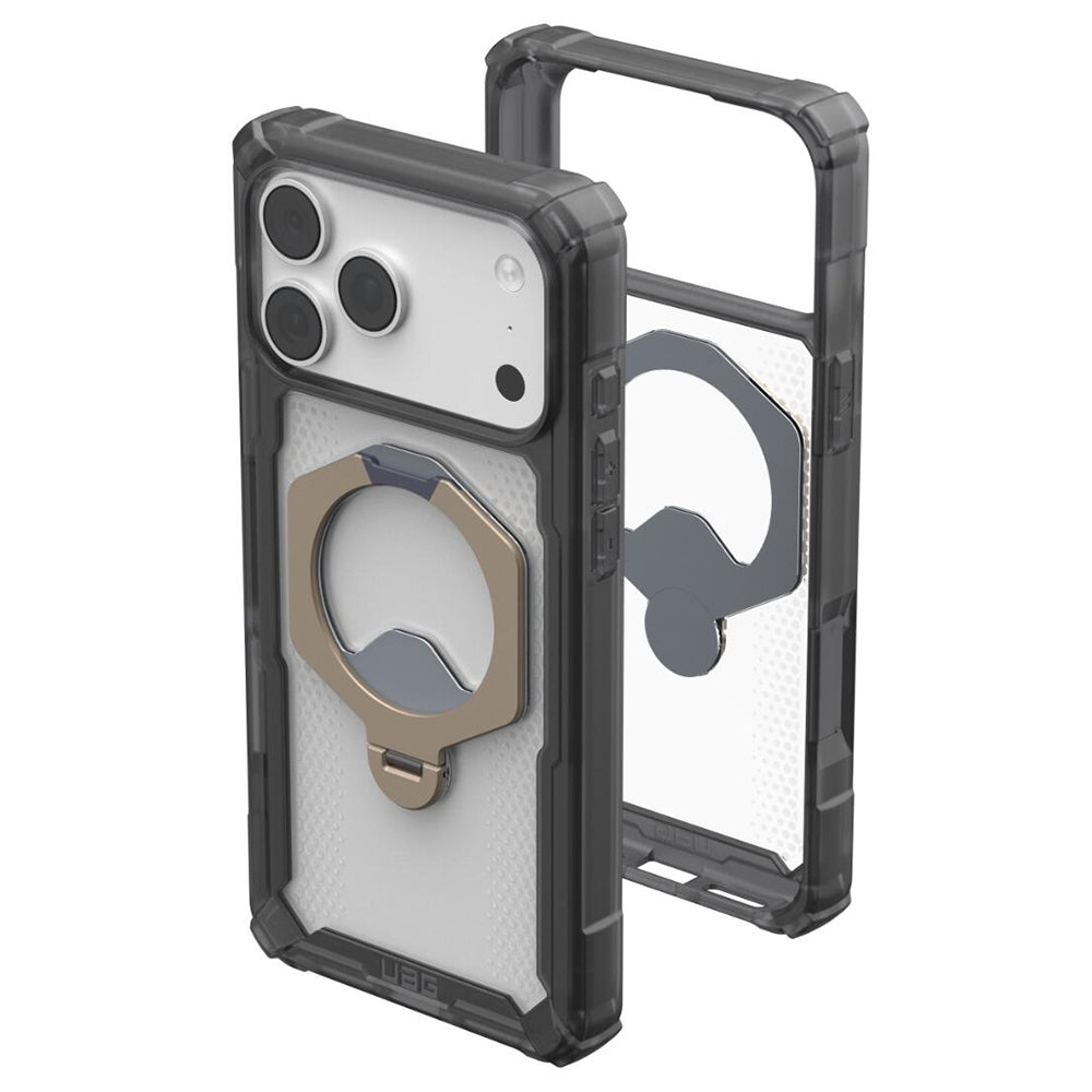 MagSafe-etui til Apple iPhone 18 Pro / 17 Pro, Urban Armor Gear, Plasma XTE, Grå