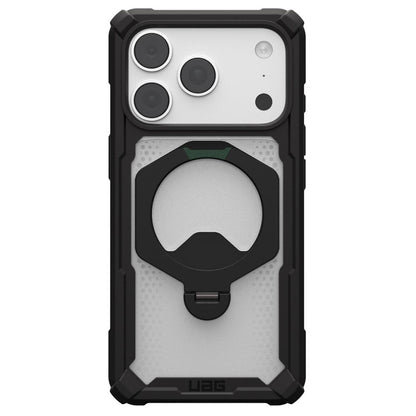MagSafe-etui til Apple iPhone 18 Pro / 17 Pro, Urban Armor Gear, Plasma XTE, Sort Transparent