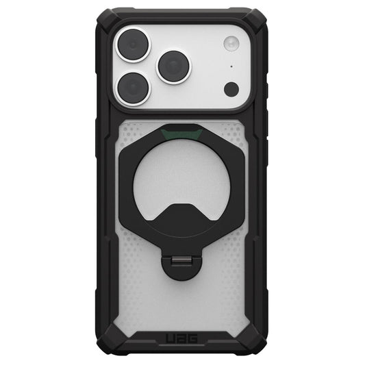 MagSafe-etui til Apple iPhone 18 Pro / 17 Pro, Urban Armor Gear, Plasma XTE, Sort Transparent