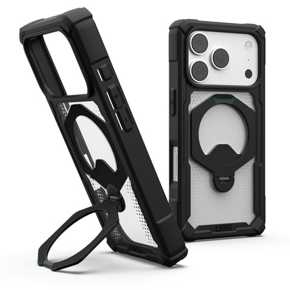 MagSafe-etui til Apple iPhone 18 Pro / 17 Pro, Urban Armor Gear, Plasma XTE, Sort Transparent