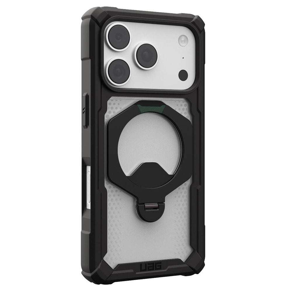 MagSafe-etui til Apple iPhone 18 Pro / 17 Pro, Urban Armor Gear, Plasma XTE, Sort Transparent