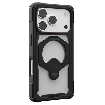 MagSafe-etui til Apple iPhone 18 Pro / 17 Pro, Urban Armor Gear, Plasma XTE, Sort Transparent