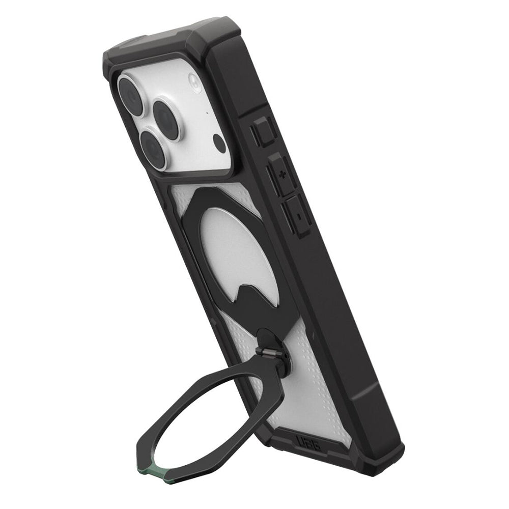 MagSafe-etui til Apple iPhone 18 Pro / 17 Pro, Urban Armor Gear, Plasma XTE, Sort Transparent