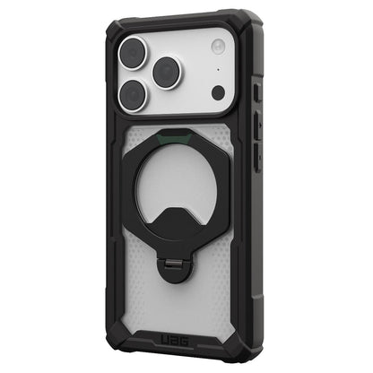 MagSafe-etui til Apple iPhone 18 Pro / 17 Pro, Urban Armor Gear, Plasma XTE, Sort Transparent