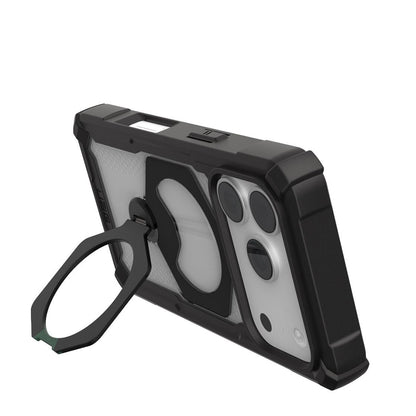 MagSafe-etui til Apple iPhone 18 Pro / 17 Pro, Urban Armor Gear, Plasma XTE, Sort Transparent
