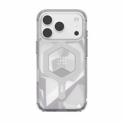 MagSafe-etui til Apple iPhone 18 Pro / 17 Pro, Urban Armor Gear, Plyo, Sølv