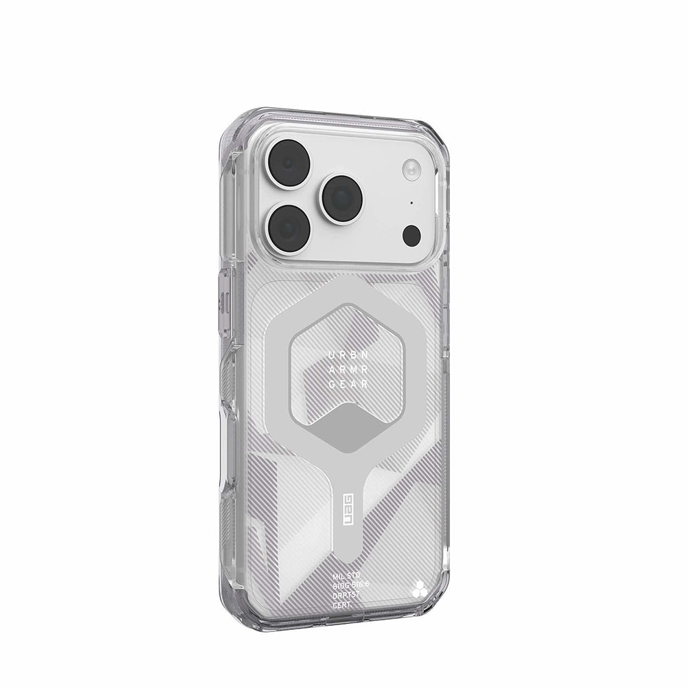MagSafe-etui til Apple iPhone 18 Pro / 17 Pro, Urban Armor Gear, Plyo, Sølv