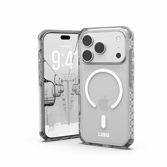 MagSafe-etui til Apple iPhone 18 Pro / 17 Pro, Urban Armor Gear, Plyo LT, Sølv
