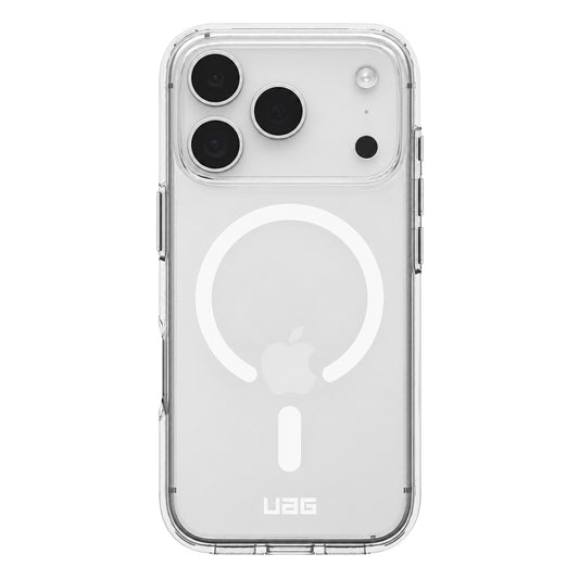 MagSafe-etui til Apple iPhone 18 Pro / 17 Pro, Urban Armor Gear, Scout Clear, Hvid