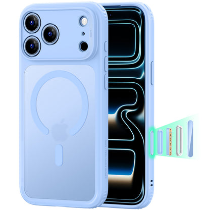 MagSafe-etui til Apple iPhone 18 Pro, ESR, Classic Hybrid, Satinblå