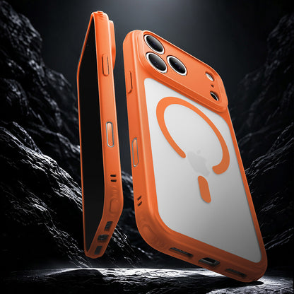 MagSafe-etui til Apple iPhone 18 Pro, ESR, Classic Hybrid, Satin Orange