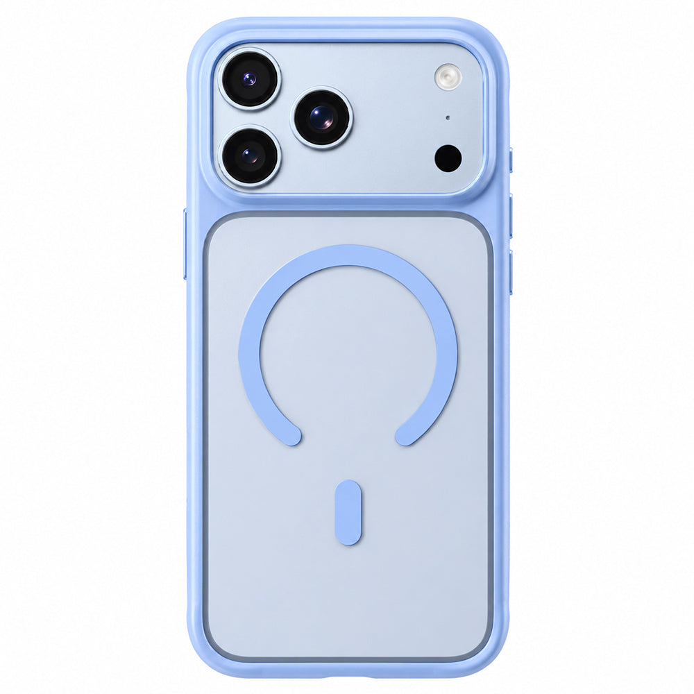 MagSafe-cover til Apple iPhone 18 Pro Max / 17 Pro Max, Blueo, APE Anti-Drop, blå
