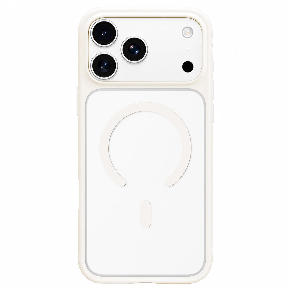 MagSafe-cover til Apple iPhone 18 Pro Max / 17 Pro Max, Blueo, APE Anti-Drop, grå