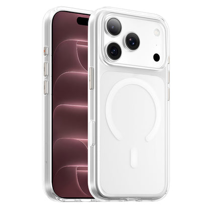 MagSafe-cover til Apple iPhone 18 Pro Max / 17 Pro Max, Blueo, Crystal Pro Anti-Drop, gennemsigtig