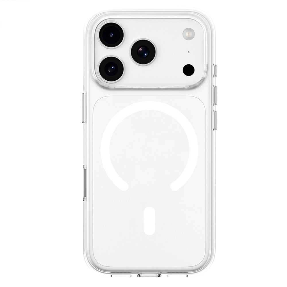 MagSafe-cover til Apple iPhone 18 Pro Max / 17 Pro Max, Blueo, Crystal Pro Anti-Drop, gennemsigtig