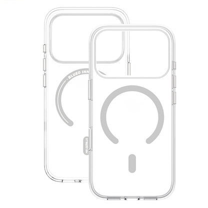 MagSafe-cover til Apple iPhone 18 Pro Max / 17 Pro Max, Blueo, Crystal Pro Anti-Drop, gennemsigtig