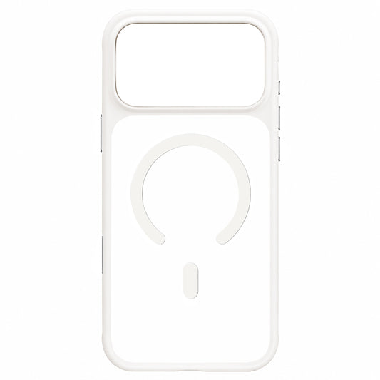 MagSafe-cover til Apple iPhone 18 Pro Max / 17 Pro Max, Blueo, hudvenlig og stødsikker, satin hvid