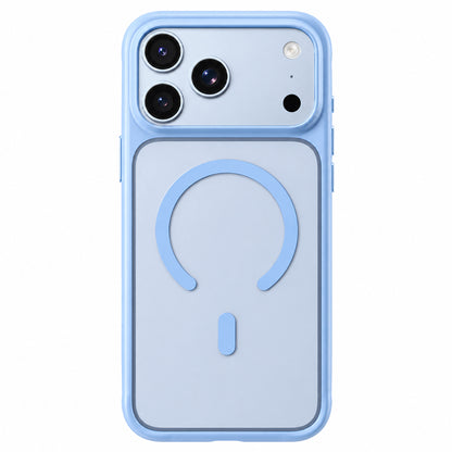 MagSafe-cover til Apple iPhone 18 Pro Max / 17 Pro Max, Blueo, hudvenlig og stødsikker, satinblå