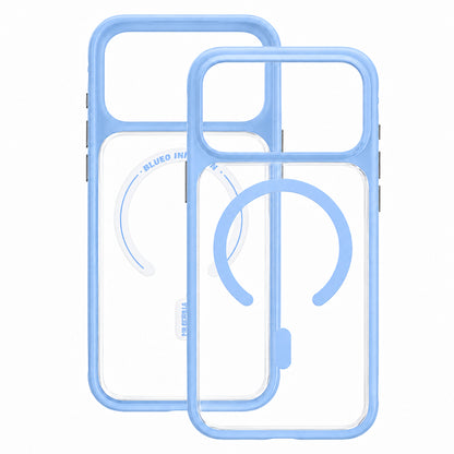MagSafe-cover til Apple iPhone 18 Pro Max / 17 Pro Max, Blueo, hudvenlig og stødsikker, satinblå