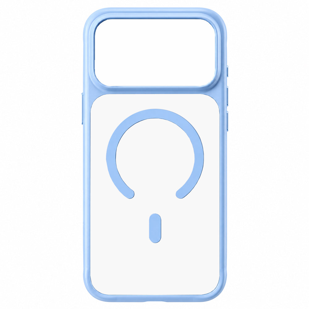 MagSafe-cover til Apple iPhone 18 Pro Max / 17 Pro Max, Blueo, hudvenlig og stødsikker, satinblå