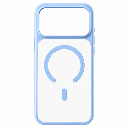 MagSafe-cover til Apple iPhone 18 Pro Max / 17 Pro Max, Blueo, hudvenlig og stødsikker, satinblå