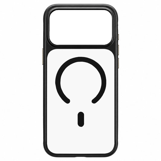 MagSafe-cover til Apple iPhone 18 Pro Max / 17 Pro Max, Blueo, hudvenlig og stødsikker, satin-sort