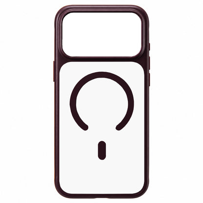 MagSafe-cover til Apple iPhone 18 Pro Max / 17 Pro Max, Blueo, hudvenlig og stødsikker, satinbordeaux