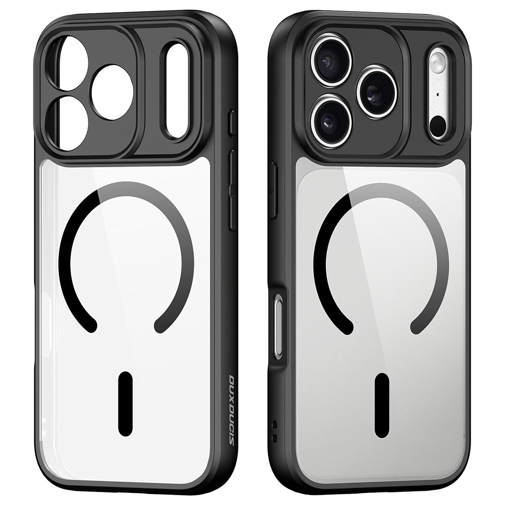 MagSafe-etui til Apple iPhone 18 Pro Max / 17 Pro Max, DUX DUCIS, Aimo, Sort