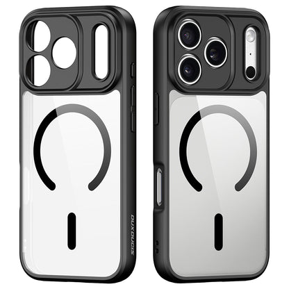 MagSafe-etui til Apple iPhone 18 Pro Max / 17 Pro Max, DUX DUCIS, Aimo, Sort