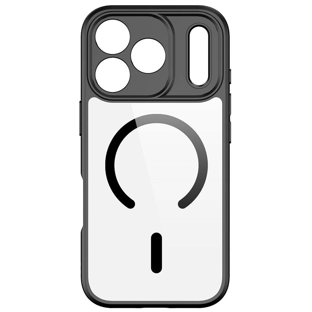 MagSafe-etui til Apple iPhone 18 Pro Max / 17 Pro Max, DUX DUCIS, Aimo, Sort
