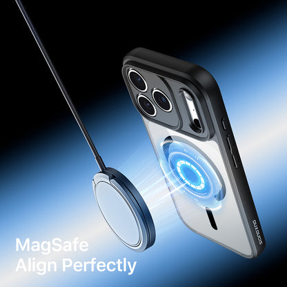 MagSafe-etui til Apple iPhone 18 Pro Max / 17 Pro Max, DUX DUCIS, Aimo, Sort