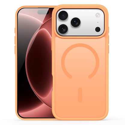 MagSafe-etui til Apple iPhone 18 Pro Max / 17 Pro Max, DUX DUCIS, Yind, Orange