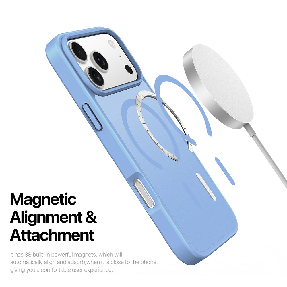 MagSafe-etui til Apple iPhone 18 Pro Max / 17 Pro Max, DUX DUCIS, Yind, Orange