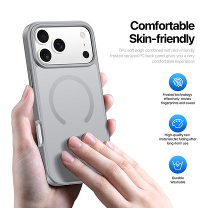 MagSafe-cover til Apple iPhone 18 Pro Max / 17 Pro Max, DUX DUCIS, Yind, lyserød