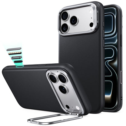 MagSafe-etui til Apple iPhone 18 Pro Max / 17 Pro Max, ESR, Atelier med Kickstand, Sort